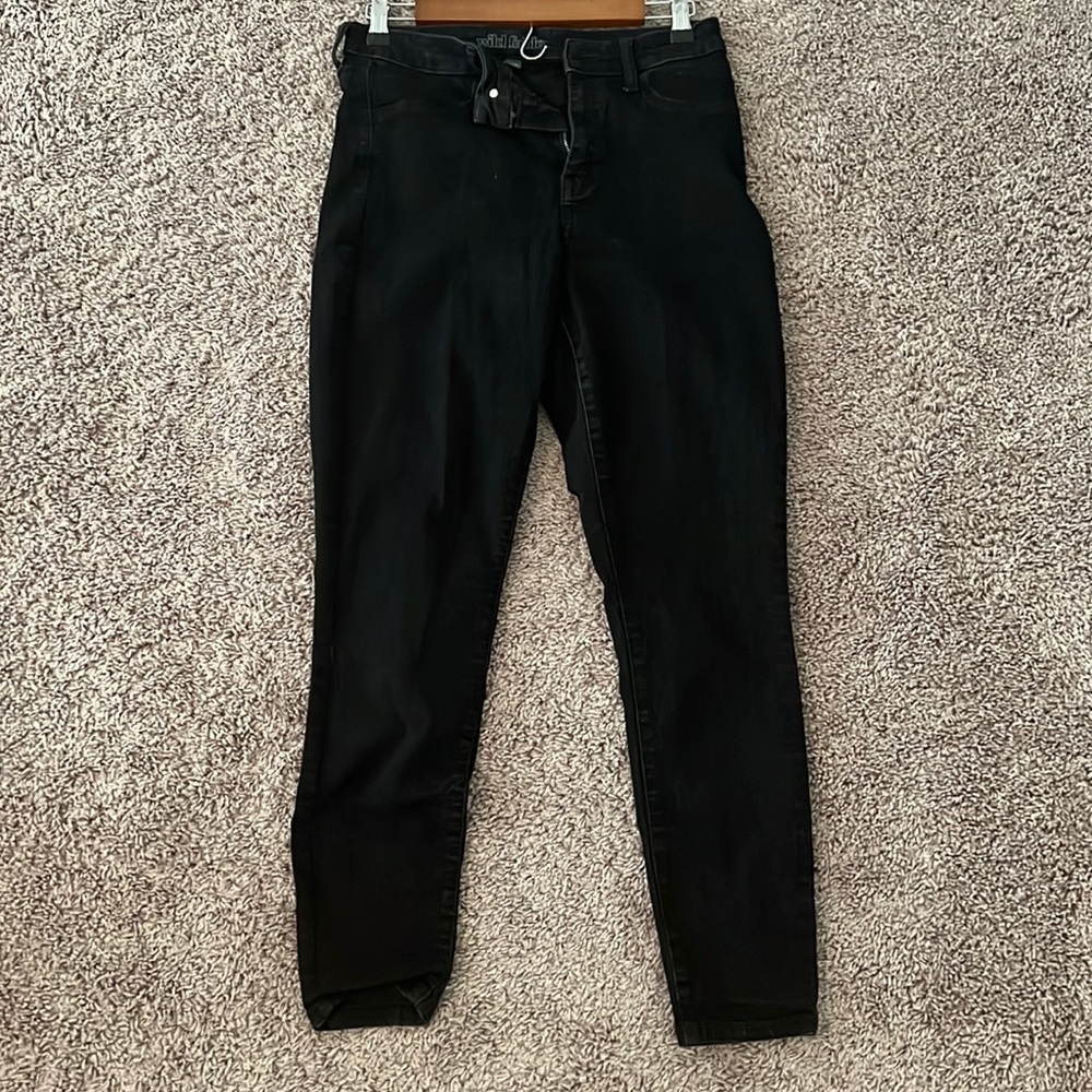 Black jeans